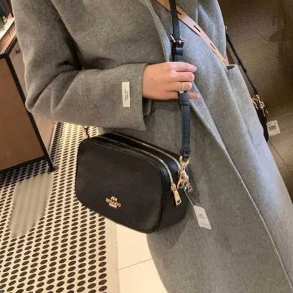 Coach Handbags - Coach Leather Camera Bag